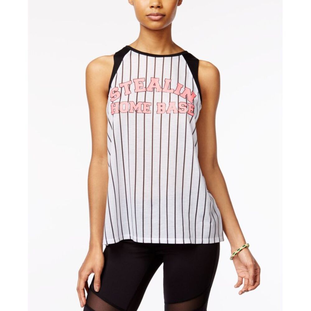 Material Girl Active Pro Juniors Graphic Muscle T-Shirt